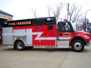Fire and Rescue truck